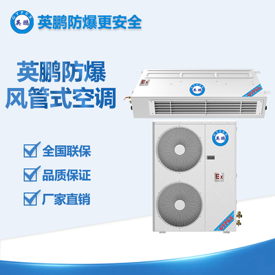 張家口核電站8匹風(fēng)管式防爆空調(diào) BFKG-16