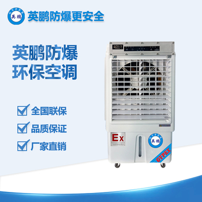 英鵬防爆環(huán)?？照{(diào)遙控型冷風機 YPHB-5EX
