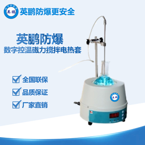 英鵬防爆數(shù)字控溫磁力攪拌電熱套98-III-B
