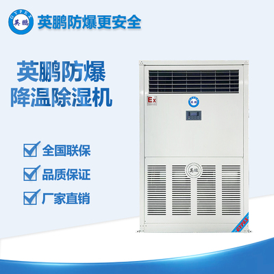 英鵬防爆立柜式降溫除濕機20KG/H BCF-20CJ(G)