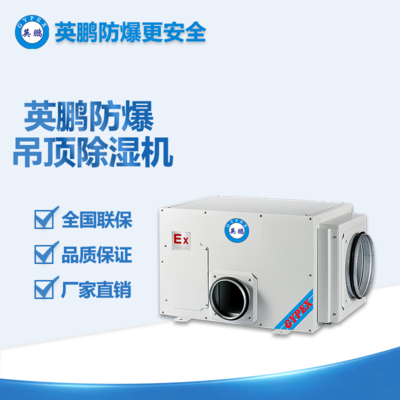 黃山煙草廠90L防爆吊頂除濕機(jī) BCF-790CD