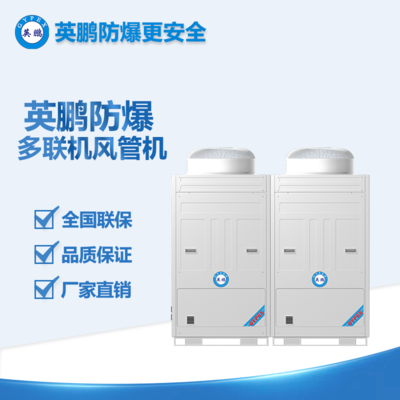 10匹-20匹  英鵬防爆多聯(lián)機(jī)風(fēng)管機(jī) BLF-28F