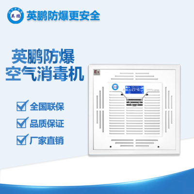 上海工業(yè)吸頂式醫(yī)用防爆空氣消毒機(jī)