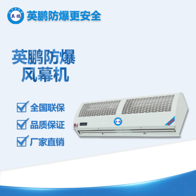 新款大功率防爆電熱風(fēng)幕機(jī)BFM-15YB/RD 中石油防爆風(fēng)幕機(jī)