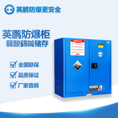 海南工業(yè)弱酸弱堿存放柜防爆柜