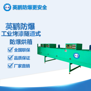 工業(yè)烤漆隧道式防爆烘箱