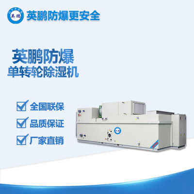 英鵬防爆單轉(zhuǎn)輪除濕機 BCF-D系列 安全防爆