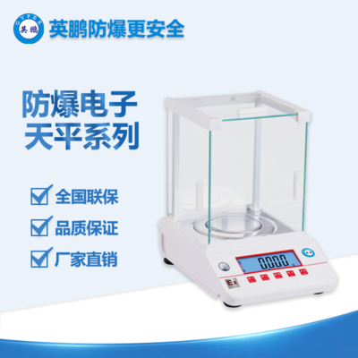 英鵬防爆電子天平秤 高精度1mg YPBZ-900/X90S