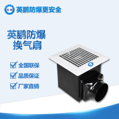 BPT系列 天花板管道換氣扇 全金屬 超低靜音
