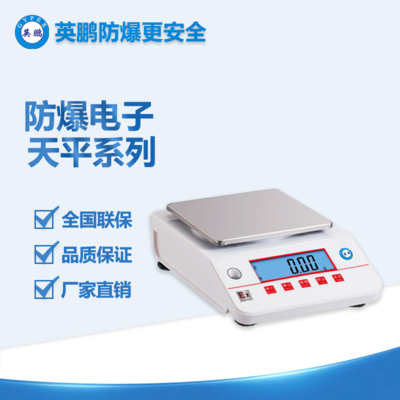 英鵬防爆電子天平 高精度0.01g  YPBZ-500/X168S