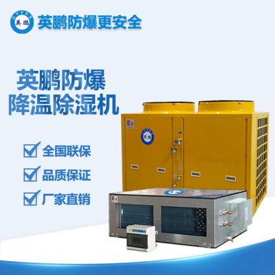 英鵬防爆風(fēng)管式降溫除濕機(jī)18.25KG  BCF-20CJ