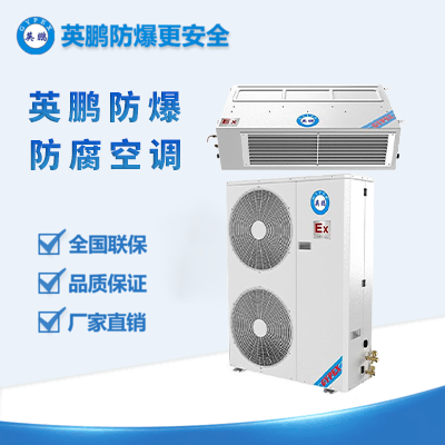 防爆防腐空調(diào)風管式8匹